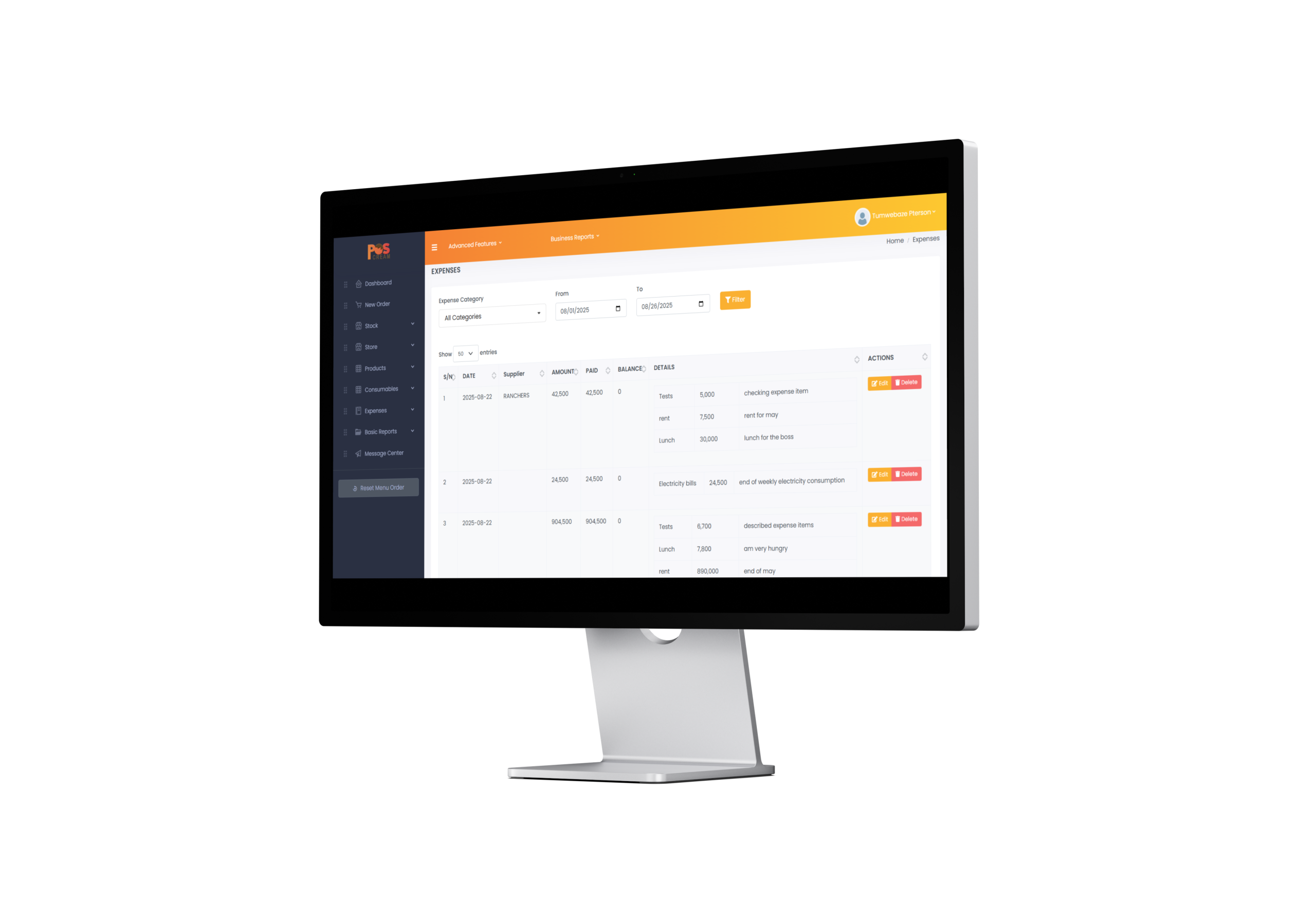 Expense Tracking